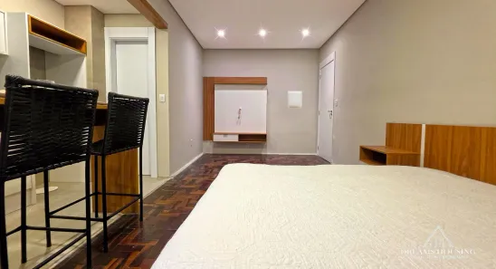 Apartamento com 1 Quarto à venda, 28m² no Farroupilha, Porto Alegre