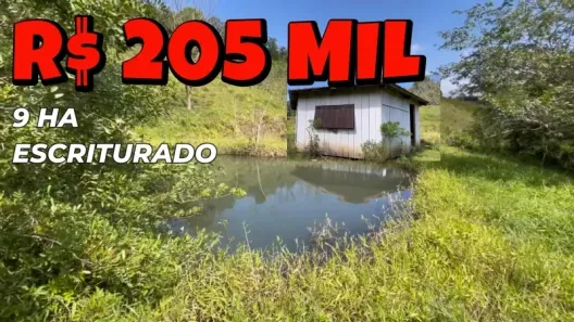 Fazenda/Sítio com 1 Quarto à venda, 50m² no , Caraá