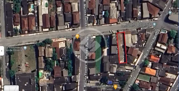 Lote/Terreno à venda, 500m² no Sítio Paecara (Vicente de Carvalho), Guarujá