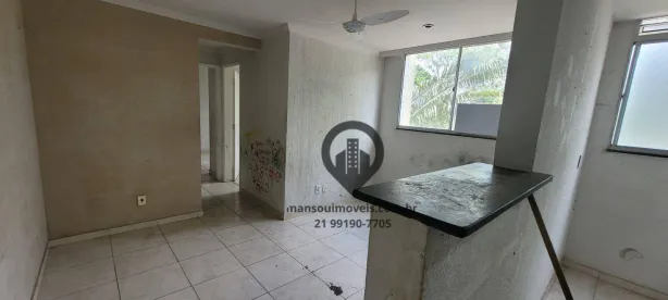 Apartamento com 2 Quartos à venda, 52m² no Campo Grande, Rio de Janeiro