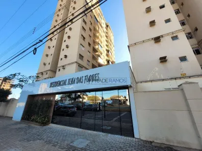 Apartamento com 2 Quartos para alugar, 50m² no Vila Rosa, Goiânia