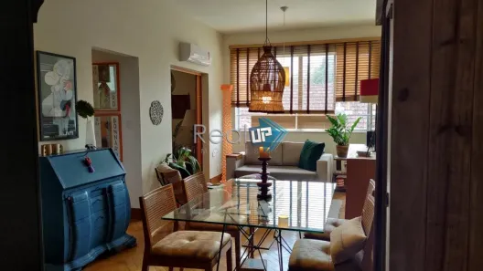 Apartamento com 2 Quartos à venda, 88m² no Humaitá, Rio de Janeiro