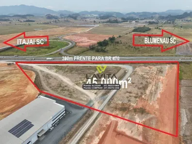 Lote/Terreno para alugar, 45000m² no Margem Esquerda, Ilhota