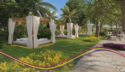 Apartamento com 2 Quartos à venda, 59m² no , Ipojuca