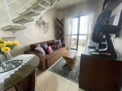 Cobertura com 3 Quartos para venda ou aluguel, 110m² no Braga, Cabo Frio