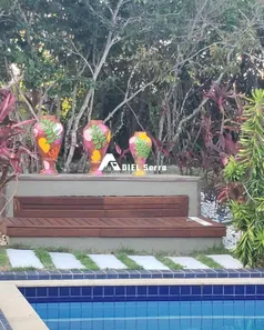 Casa de Condomínio com 4 Quartos à venda, 370m² no , Mata de São João