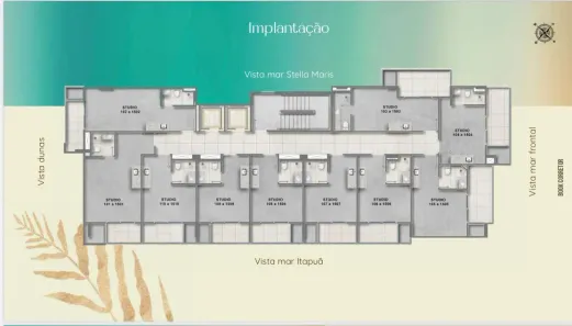 Apartamento com 2 Quartos à venda, 60m² no Itapuã, Salvador