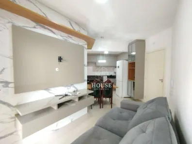 Apartamento com 2 Quartos para alugar, 46m² no Jardim Igaçaba, Mogi Guaçu