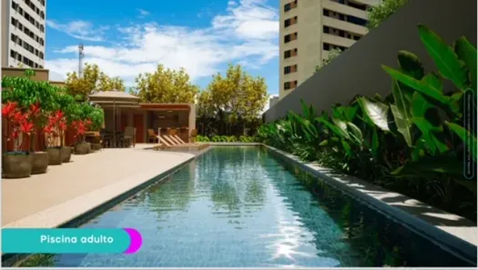 Apartamento com 2 Quartos à venda, 58m² no Capim Macio, Natal