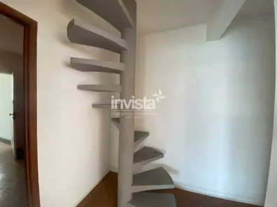 Sala Comercial para alugar, 65m² no Boqueirão, Santos
