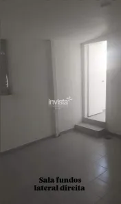 Sala Comercial para alugar, 122m² no Vila Belmiro, Santos