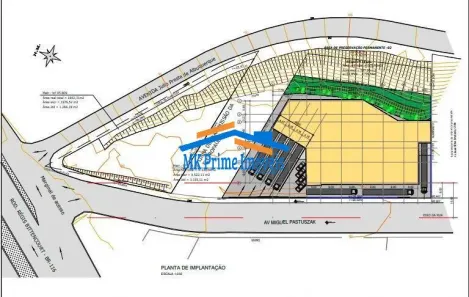 Galpão/Depósito/Armazém para venda ou aluguel, 2000m² no Parque Paraíso, Itapecerica da Serra