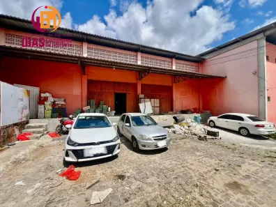 Galpão/Depósito/Armazém para alugar, 400m² no CIA I, Simões Filho