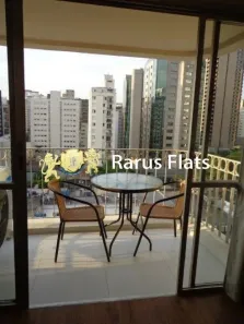 Flat com 2 Quartos para alugar, 70m² no Itaim Bibi, São Paulo