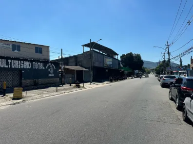 Galpão/Depósito/Armazém para alugar, 450m² no Campo Grande, Rio de Janeiro