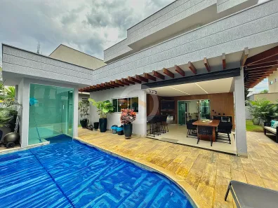 Sobrado com 4 Quartos à venda, 283m² no Jardins Valência, Goiânia