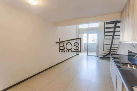 Apartamento com 1 Quarto para alugar, 43m² no Cruzeiro, Belo Horizonte