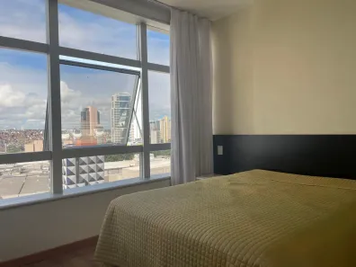 Apartamento com 1 Quarto para venda ou aluguel, 28m² no Caminho das Árvores, Salvador