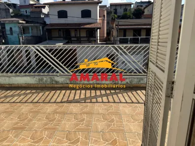 Sobrado com 3 Quartos para alugar, 240m² no Cidade Edson, Suzano