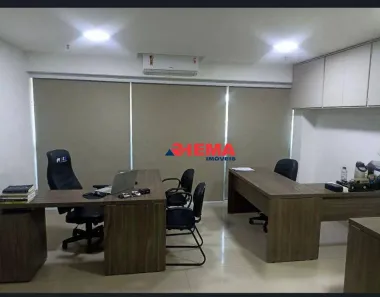 Sala Comercial para alugar, 42m² no Vila Belmiro, Santos
