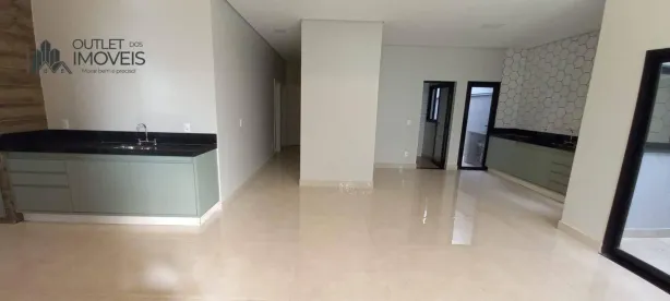Casa de Condomínio com 3 Quartos para venda ou aluguel, 165m² no Parque Brasil 500, Paulínia