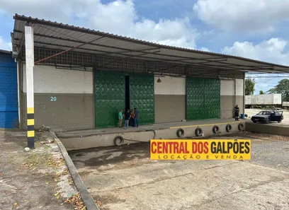 Galpão/Depósito/Armazém para alugar, 500m² no Dom Avelar, Salvador