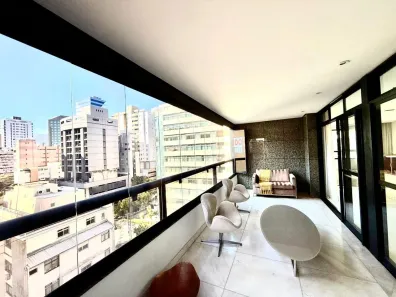 Apartamento com 4 Quartos à venda, 256m² no Savassi, Belo Horizonte