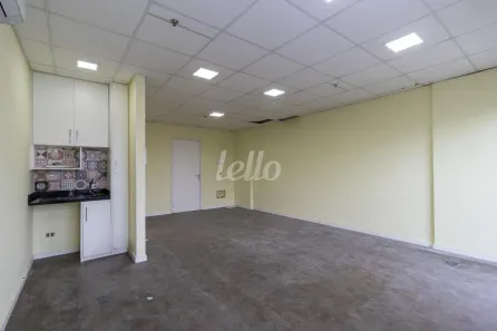 Sala Comercial para alugar, 37m² no Campestre, Santo André