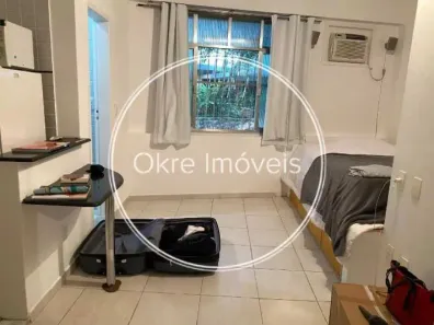 Apartamento com 1 Quarto à venda, 25m² no Jardim Botânico, Rio de Janeiro