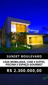 Casa de Condomínio com 4 Quartos à venda, 290m² no Pitimbu, Natal