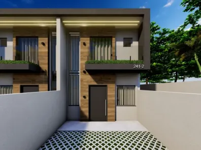 Sobrado com 3 Quartos à venda, 115m² no Sertãozinho, Matinhos