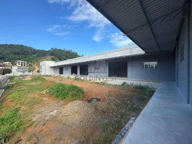 Galpão/Depósito/Armazém para alugar, 965m² no Guabiruba Sul, Guabiruba