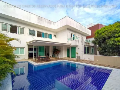 Casa de Condomínio com 5 Quartos à venda, 515m² no Alphaville I, Salvador