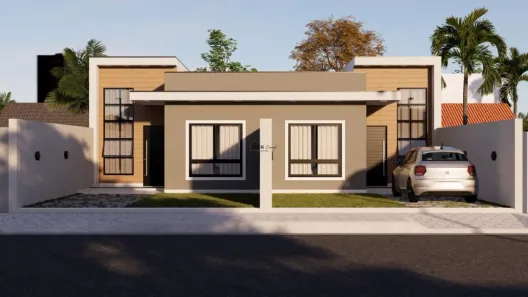 Casa com 3 Quartos à venda, 75m² no Balneário Costa Azul, Matinhos