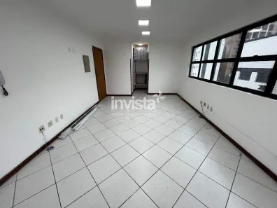 Sala Comercial para alugar, 38m² no Aparecida, Santos