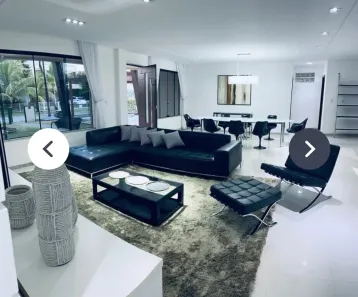 Casa de Condomínio com 5 Quartos para venda ou aluguel, 550m² no Catu de Abrantes (Abrantes), Camaçari