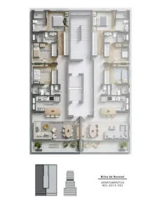Cobertura com 2 Quartos à venda, 169m² no Savassi, Belo Horizonte