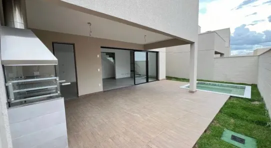 Casa de Condomínio com 4 Quartos para venda ou aluguel, 183m² no Jardins Marselha, Aparecida de Goiânia