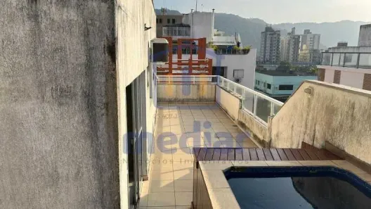 Cobertura com 2 Quartos à venda, 208m² no Enseada, Guarujá