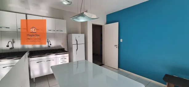 Apartamento com 2 Quartos para alugar, 55m² no Vila de Abrantes (Abrantes), Camaçari