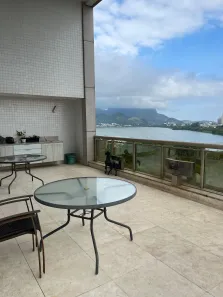 Apartamento com 4 Quartos para venda ou aluguel, 369m² no Barra da Tijuca, Rio de Janeiro