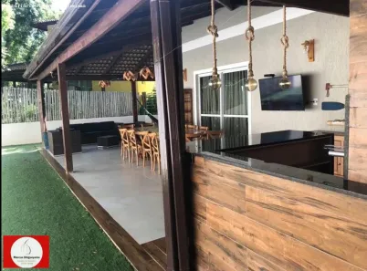 Casa de Condomínio com 4 Quartos para alugar, 235m² no Açu da Torre, Mata de São João