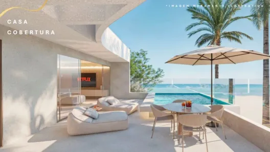 Casa de Condomínio com 3 Quartos à venda, 257m² no Maracaipe, Ipojuca