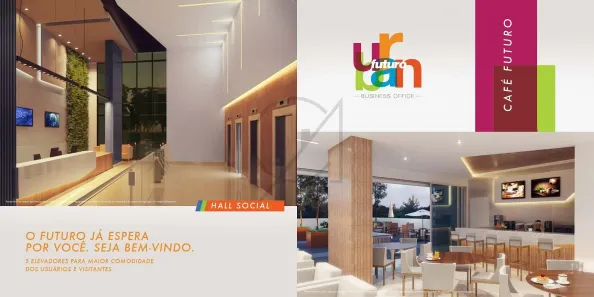 Sala Comercial à venda, 27m² no Plano Diretor Sul, Palmas