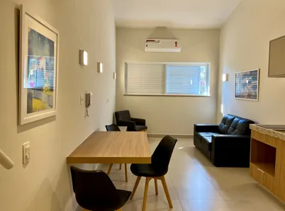Apartamento com 1 Quarto para alugar, 34m² no Holambra II, Paranapanema