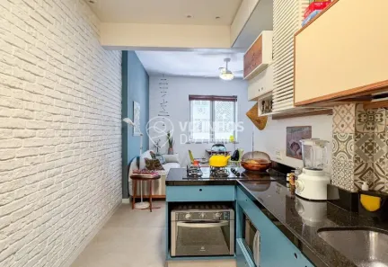 Apartamento com 1 Quarto à venda, 45m² no Leme, Rio de Janeiro