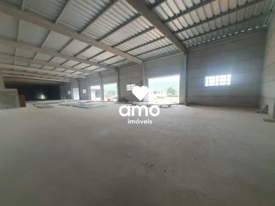 Galpão/Depósito/Armazém para alugar, 492m² no Guabiruba Sul, Guabiruba