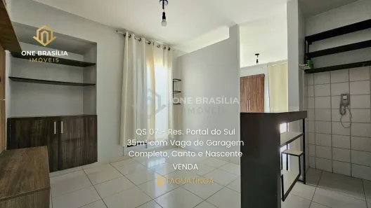 Apartamento com 1 Quarto à venda, 35m² no Areal, Brasília
