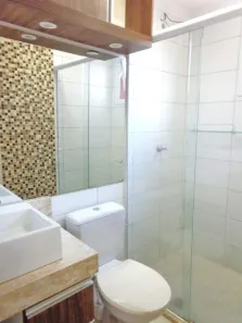 Apartamento com 3 Quartos para alugar, 68m² no Jardim Parque Novo Mundo, Limeira