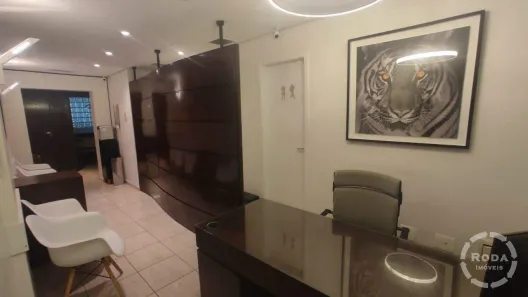Sala Comercial para alugar, 60m² no Gonzaga, Santos